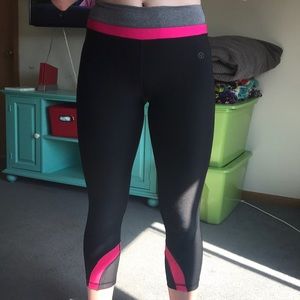 3/4 length leggings from target.